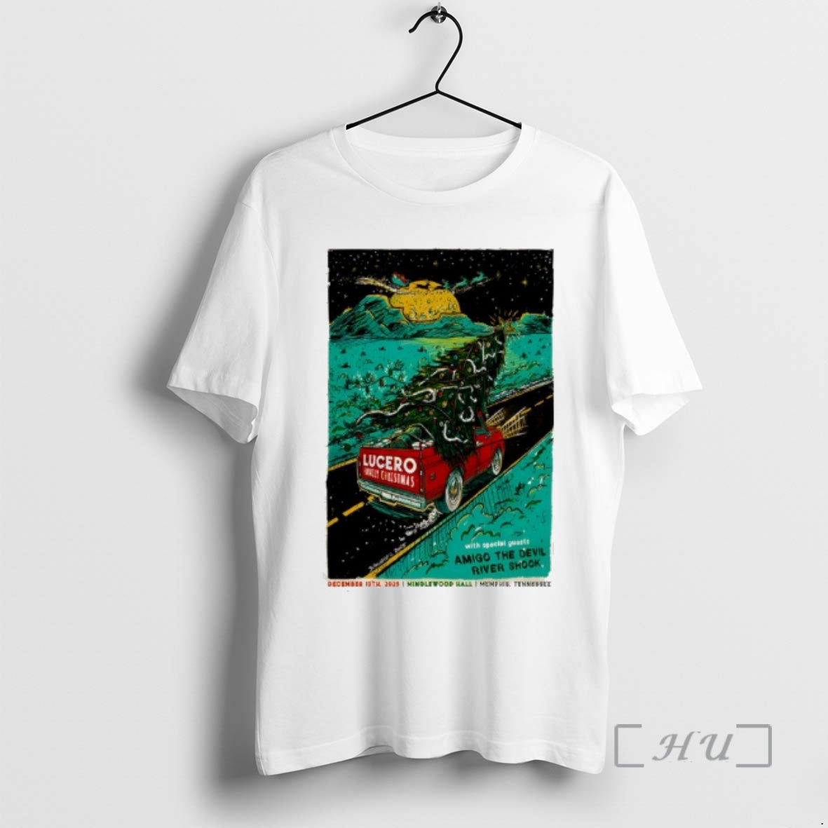 Officials Lucero Dec 13 2025 Memphis Tn TShirt Elegant Apparel