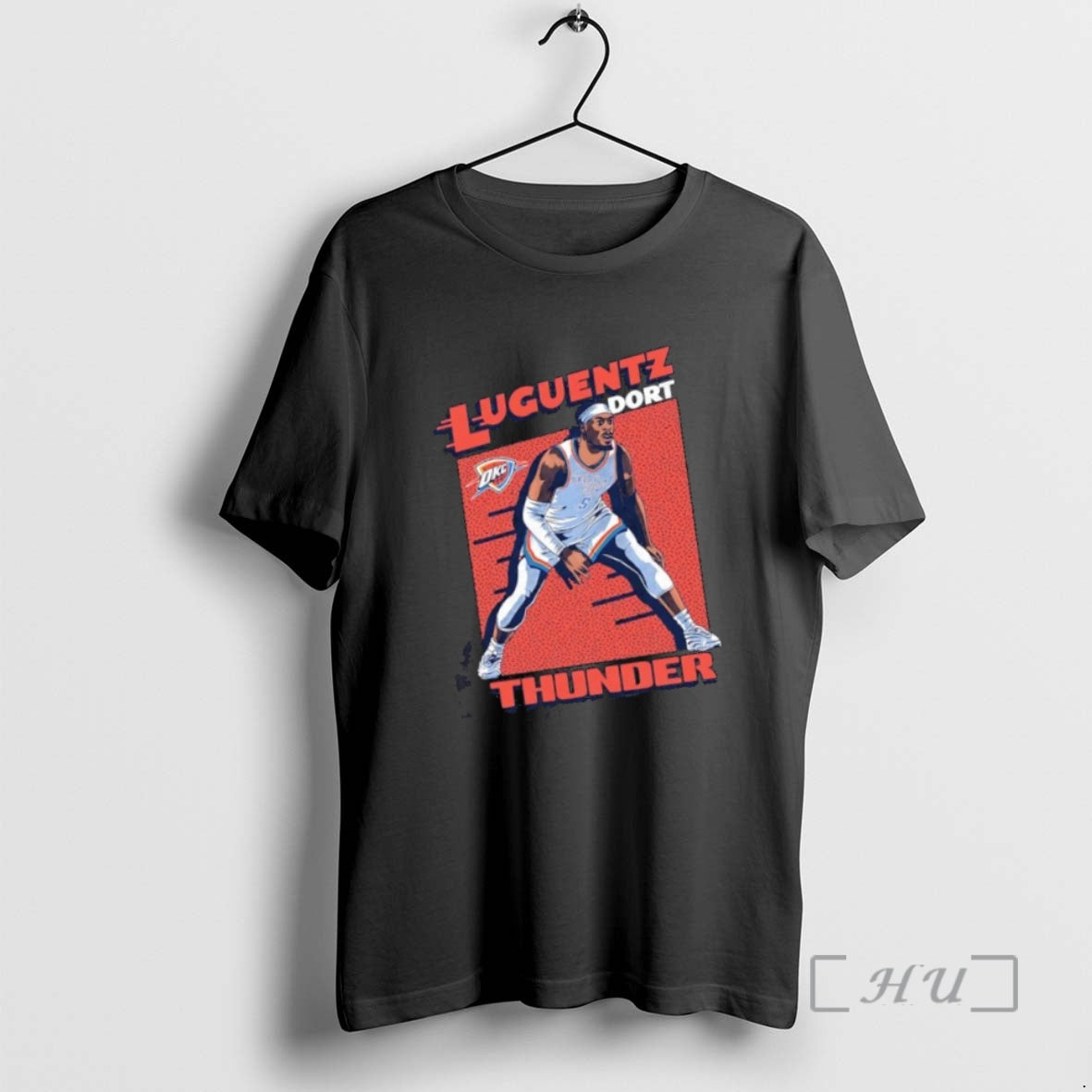 Officials Luguentz Dort Oklahoma City Thunder Player Tee Premium