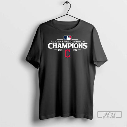 Officials Mlb Al Central Division Champions 2025 Cleveland Guardians