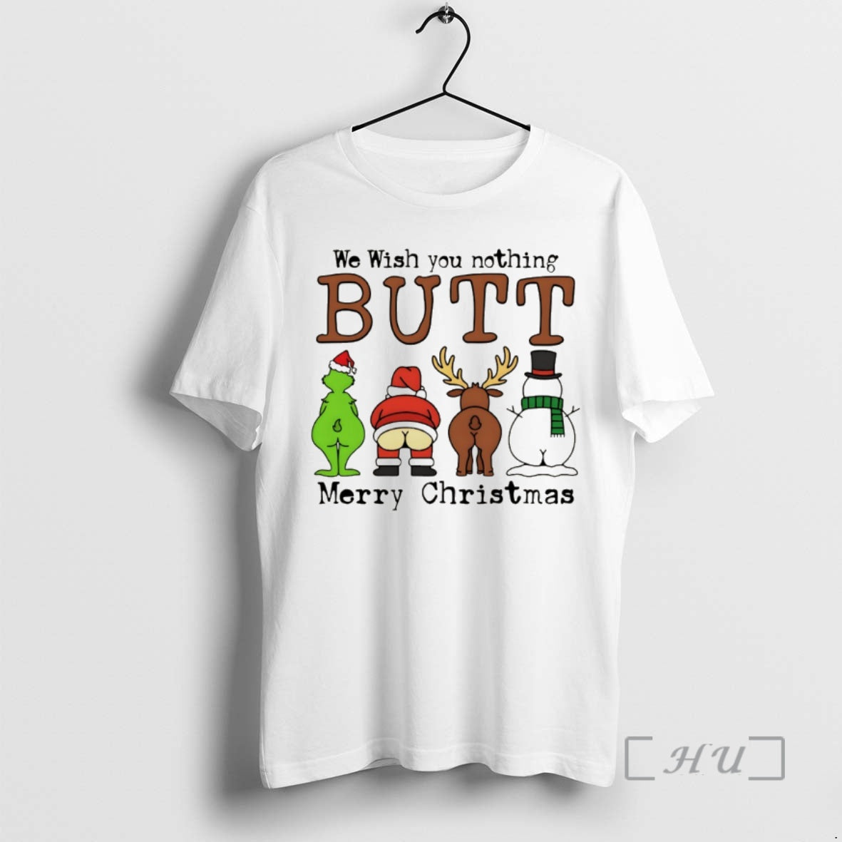 Officials Mpdcwy0Y Grinch Santa Claus Ass We Wish You Nothing Butt