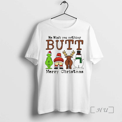 Officials Mpdcwy0Y Grinch Santa Claus Ass We Wish You Nothing Butt