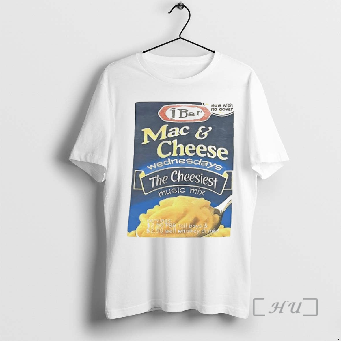 Officials Mac And Cheese Wednesdays Cheesiest Tee Premium Collection
