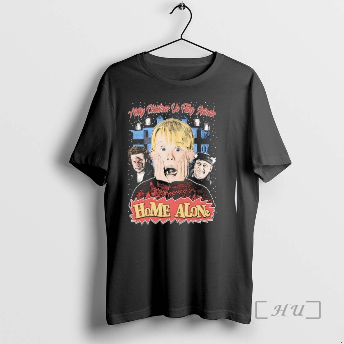 Officials Macaulay Culkin Merry Ya Filthy Animals Home Alone Tank Top