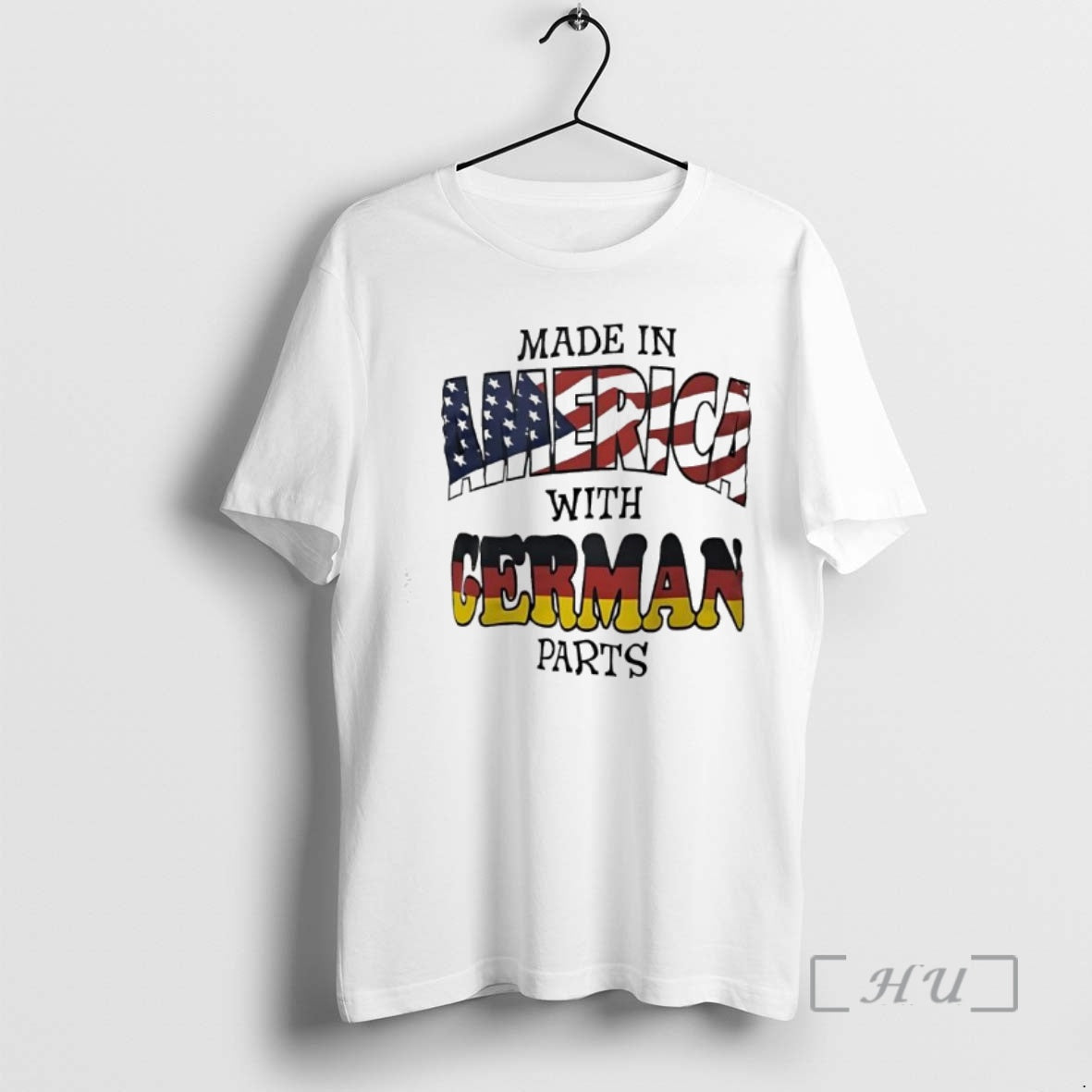 Officials Made America German Parts TShirt Premium Merch