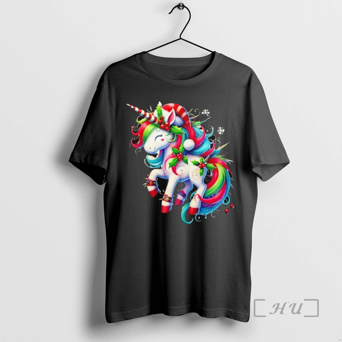 Officials Magical Unicorn Holly Sparkle Tee Exclusive Outfit