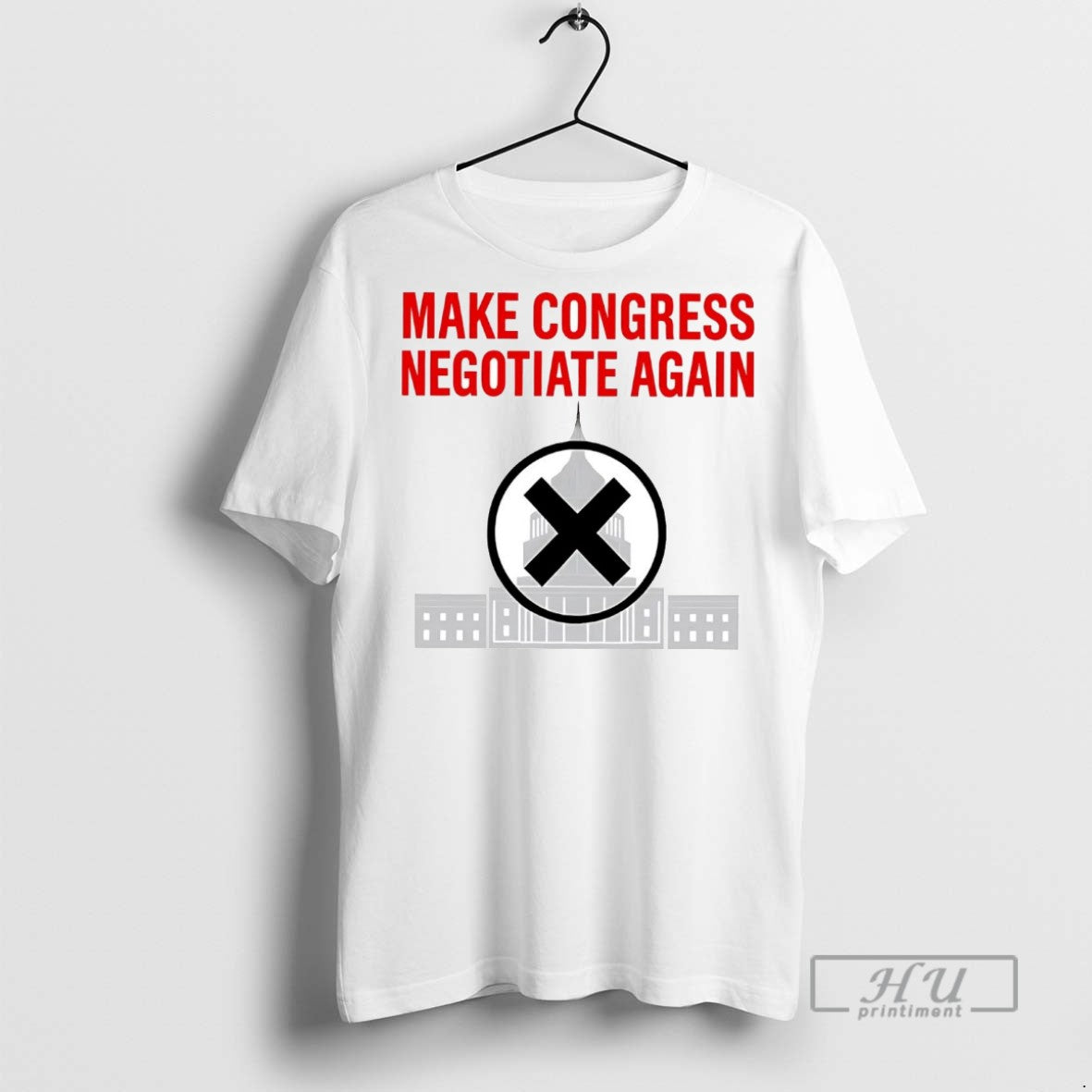 Officials Make Congress Negotiate Again T Shirts Long Sleeve
