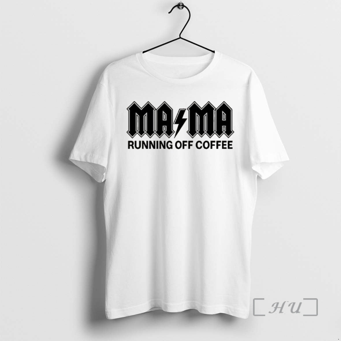 Officials Mama Running Off Coffee Tank Top Stylish Fashion