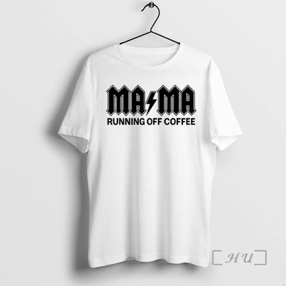Officials Mama Running Off Coffee Tank Top Stylish Fashion