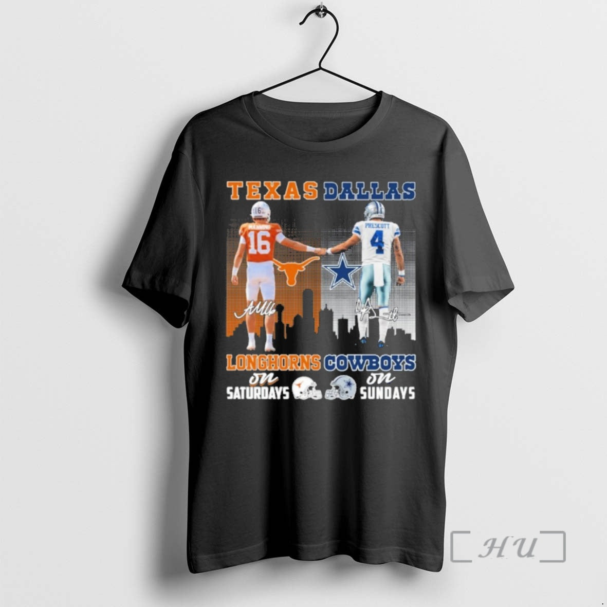 Officials Manning Texas Saturdays And Prescott Cowboys Sundays Tank