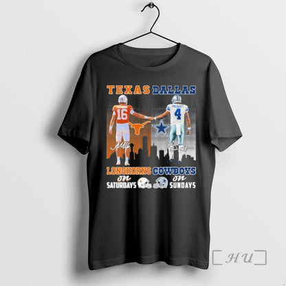 Officials Manning Texas Saturdays And Prescott Cowboys Sundays Tank