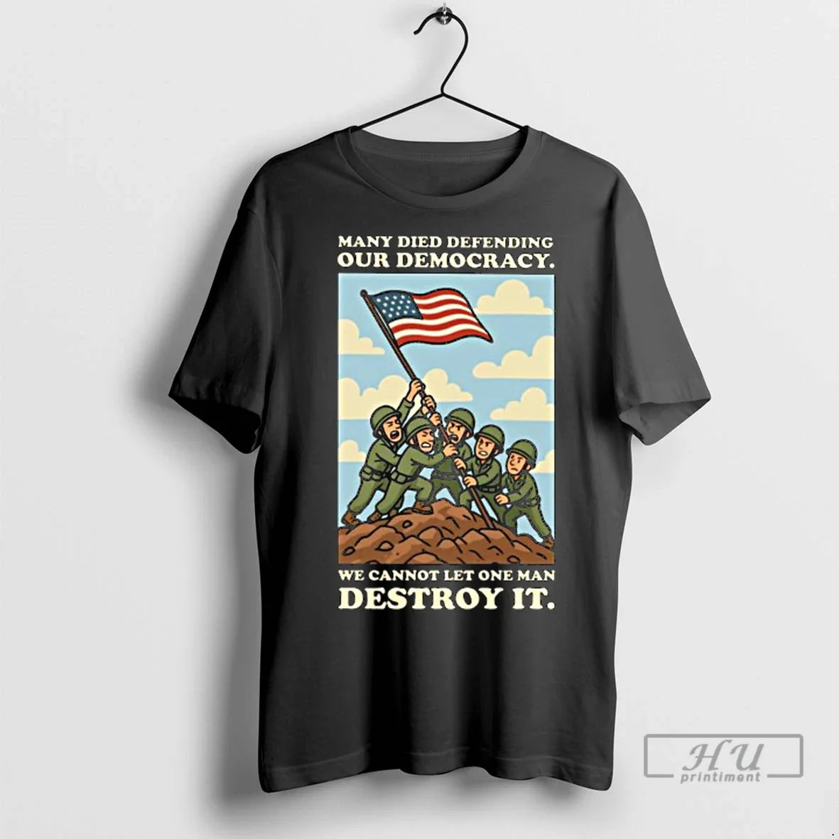 Officials Many Died Defending Our Democracy We Cannot Let One Destroy