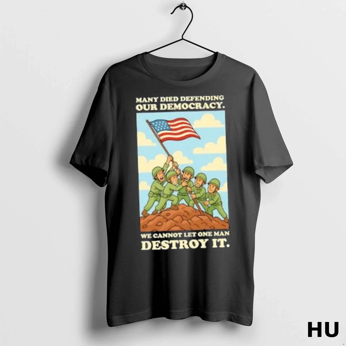 Officials Many Died Defending We Cannot Let One Destroy It Us Flag
