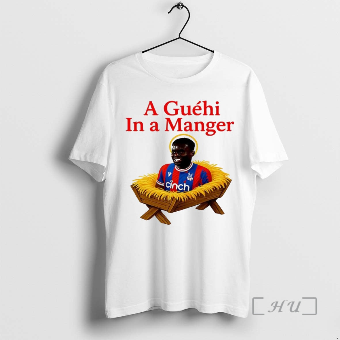 Officials Marc Guehi Crystal Palace Guehi Manger Meme Premium T