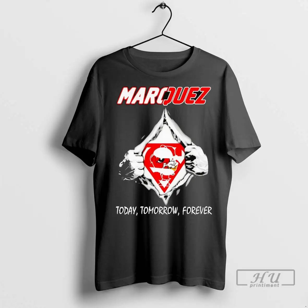 Officials Marc Marquez Today Tomorrow Forever T Shirts TShirt Modern
