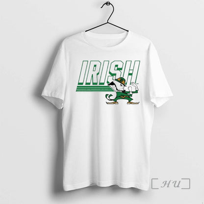 Officials Marcus Freeman Leprechaun Mascot Notre Dame Fighting Irish