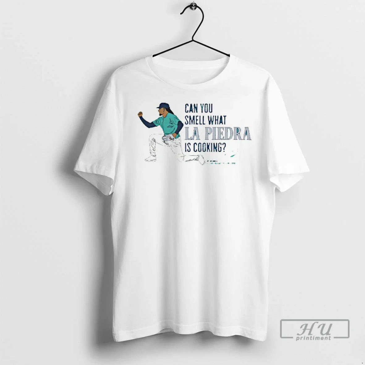 Officials Mariners Luis La Piedra Castillo T Shirts Tank Top Trendy