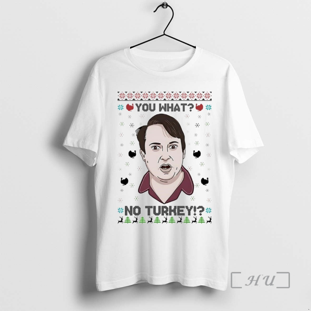 Officials Mark Corrigan Peep Show You What No Turkey Shirt Trendy Gift
