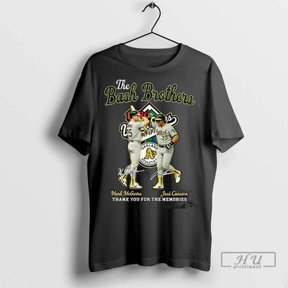 Officials Mark Mcgwire And Jose Canseco Oakland Athletics Baseball