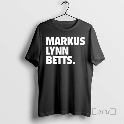 Officials Markus Lynn Betts La Dodgers Tee Retro Gift