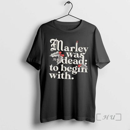 Officials Marley Was Dead To Begin Long Sleeve Classic Merch