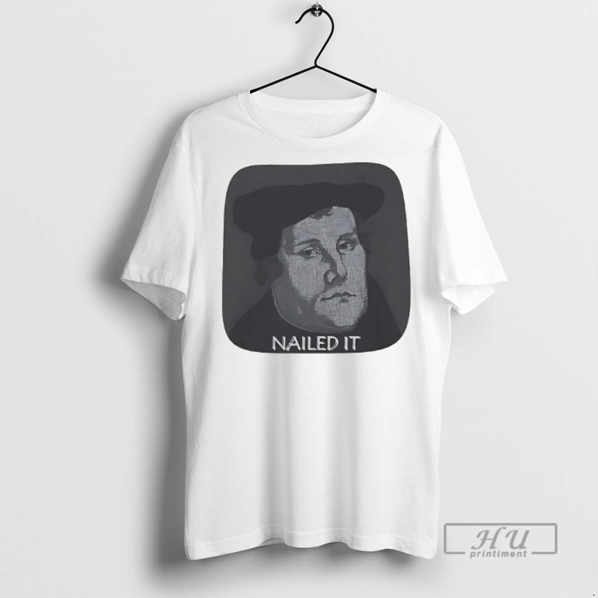 Officials Martin Luther Nailed It T Shirts Tee Exclusive Look