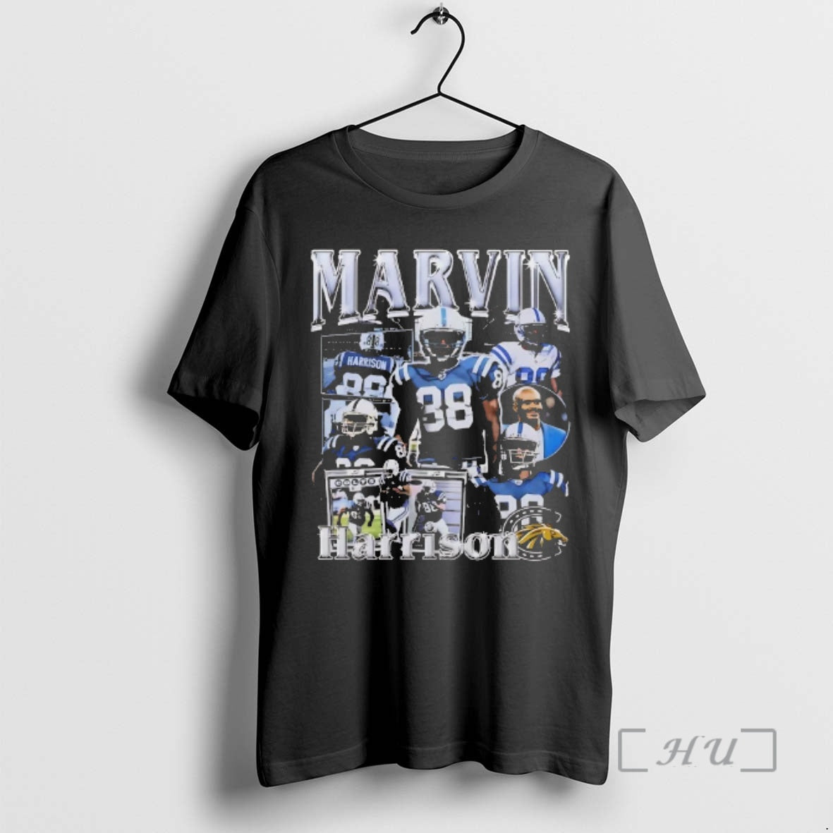 Officials Marvin Harrison Picture Collage Indianapolis Colts Long