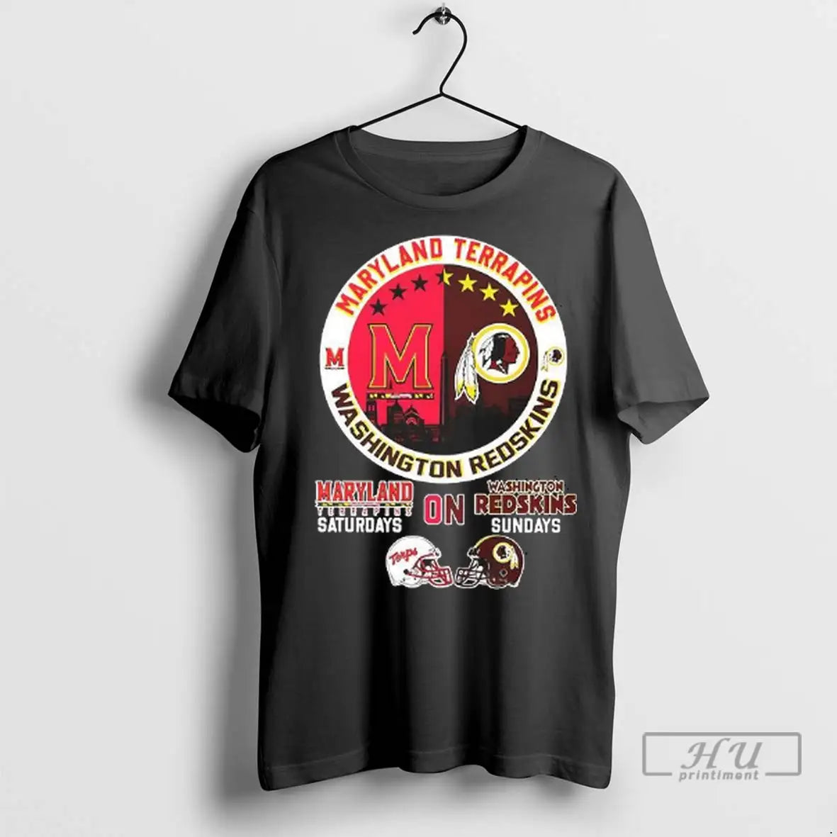 Officials Maryland Terrapins Saturdays Washington Redskins Sundays T
