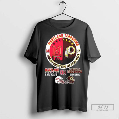 Officials Maryland Terrapins Saturdays Washington Redskins Sundays T