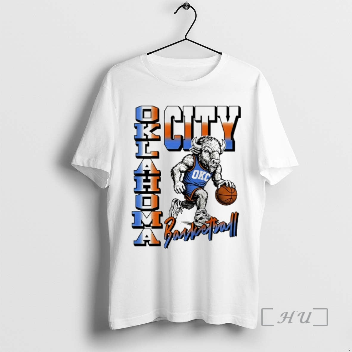 Officials Mascot Oklahoma City Thunder Basketball Sweatshirt Stylish