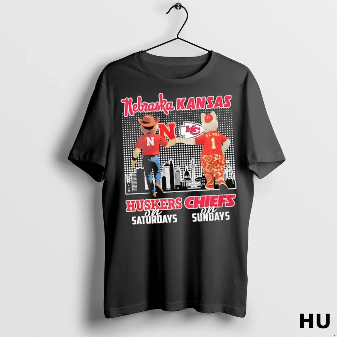 Officials Mascots Nebraska Cornhuskers Saturdays And Kansas City