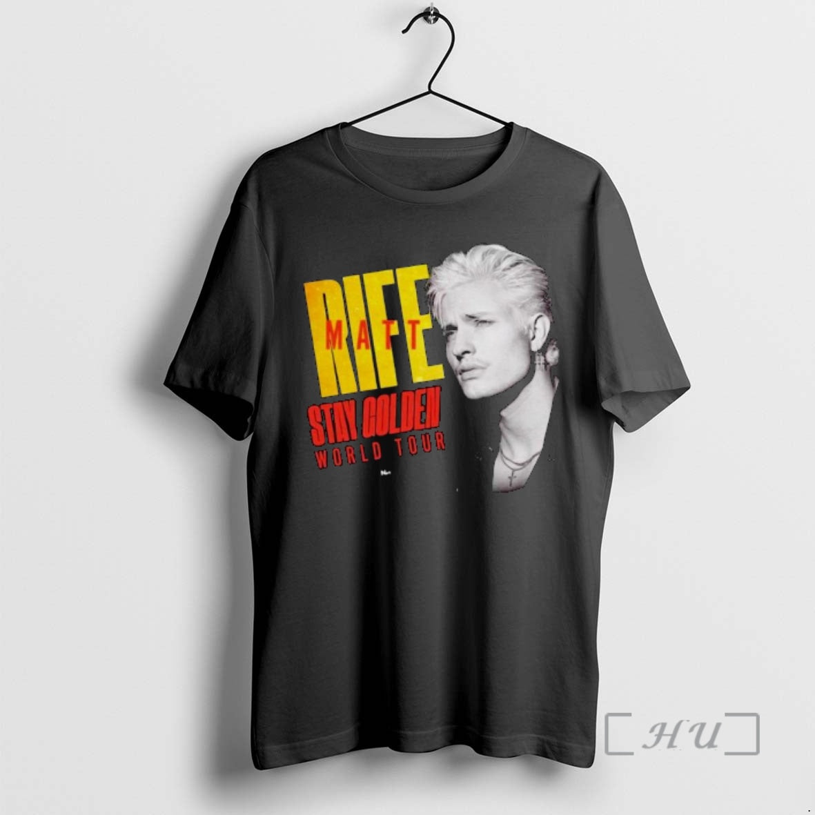 Officials Matt Rifes Stay Golden World Tour Ornaments Shirt Trendy