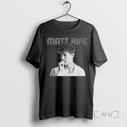 Officials Matt Rife Portrait Ornaments Long Sleeve Premium Style