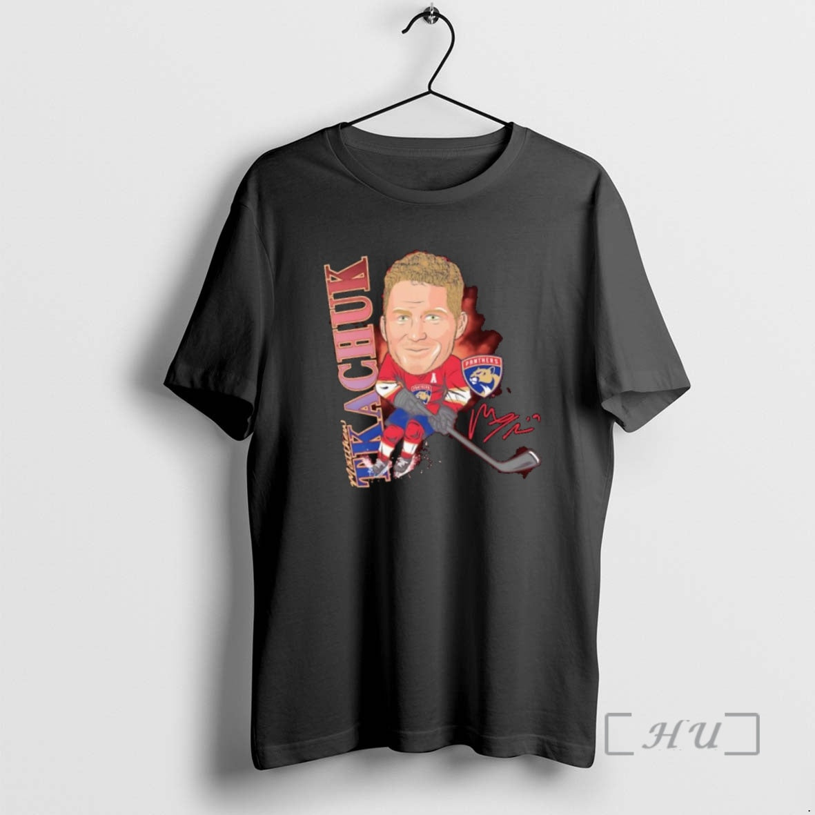 Officials Matthew Tkachuk Florida Panthers Player Signature