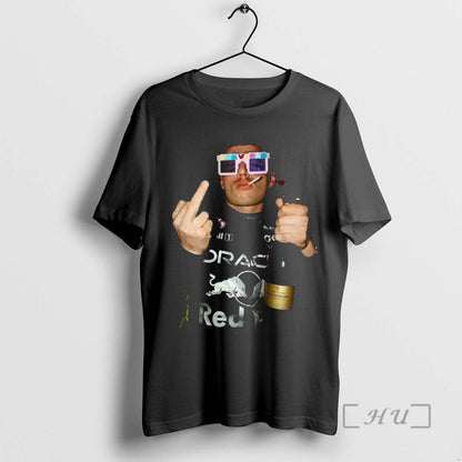 Officials Max Vers Champion Middle Finger Meme Tank Top Modern Fashion