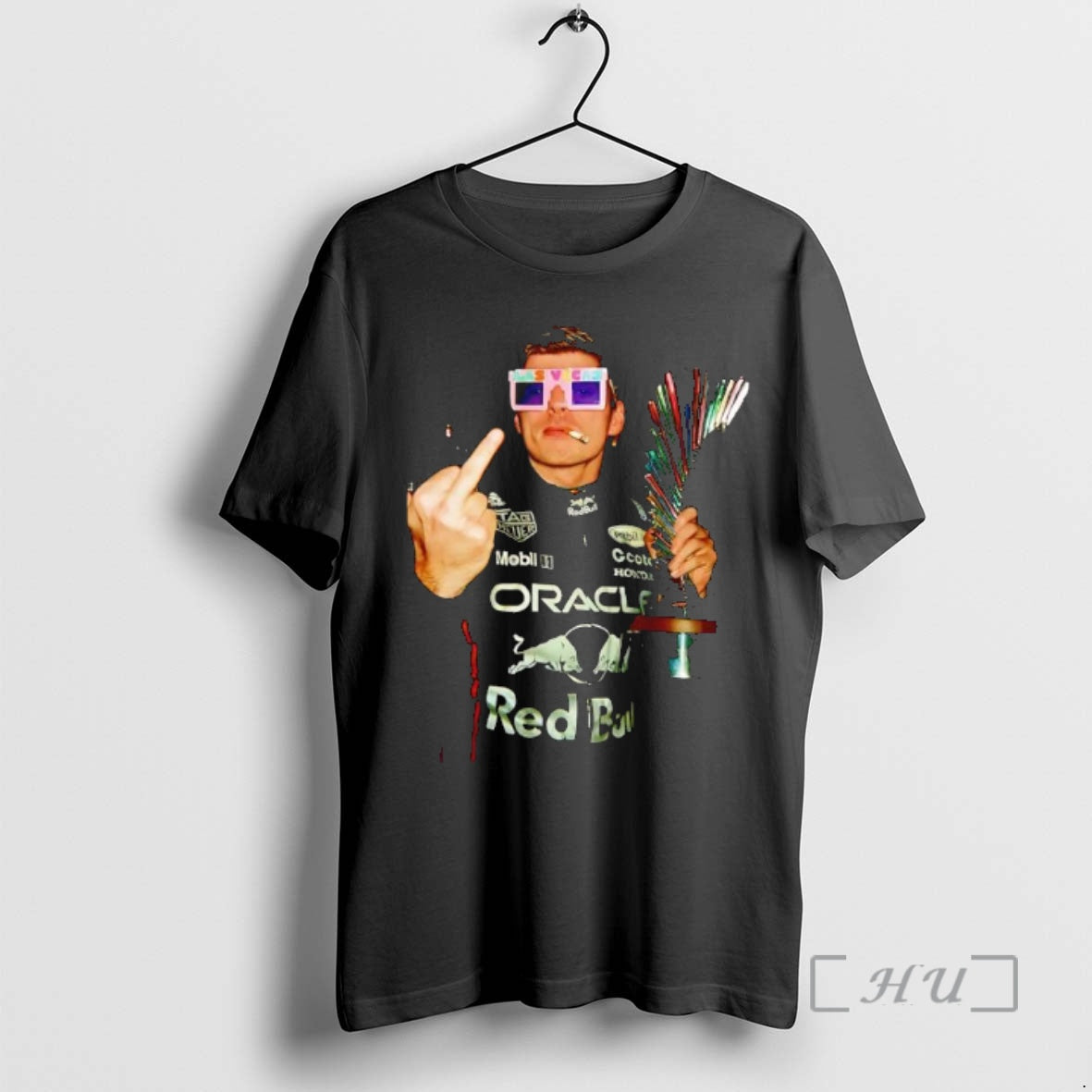 Officials Max Verstappen Champion Cup F1 Driver TShirt Unique Style