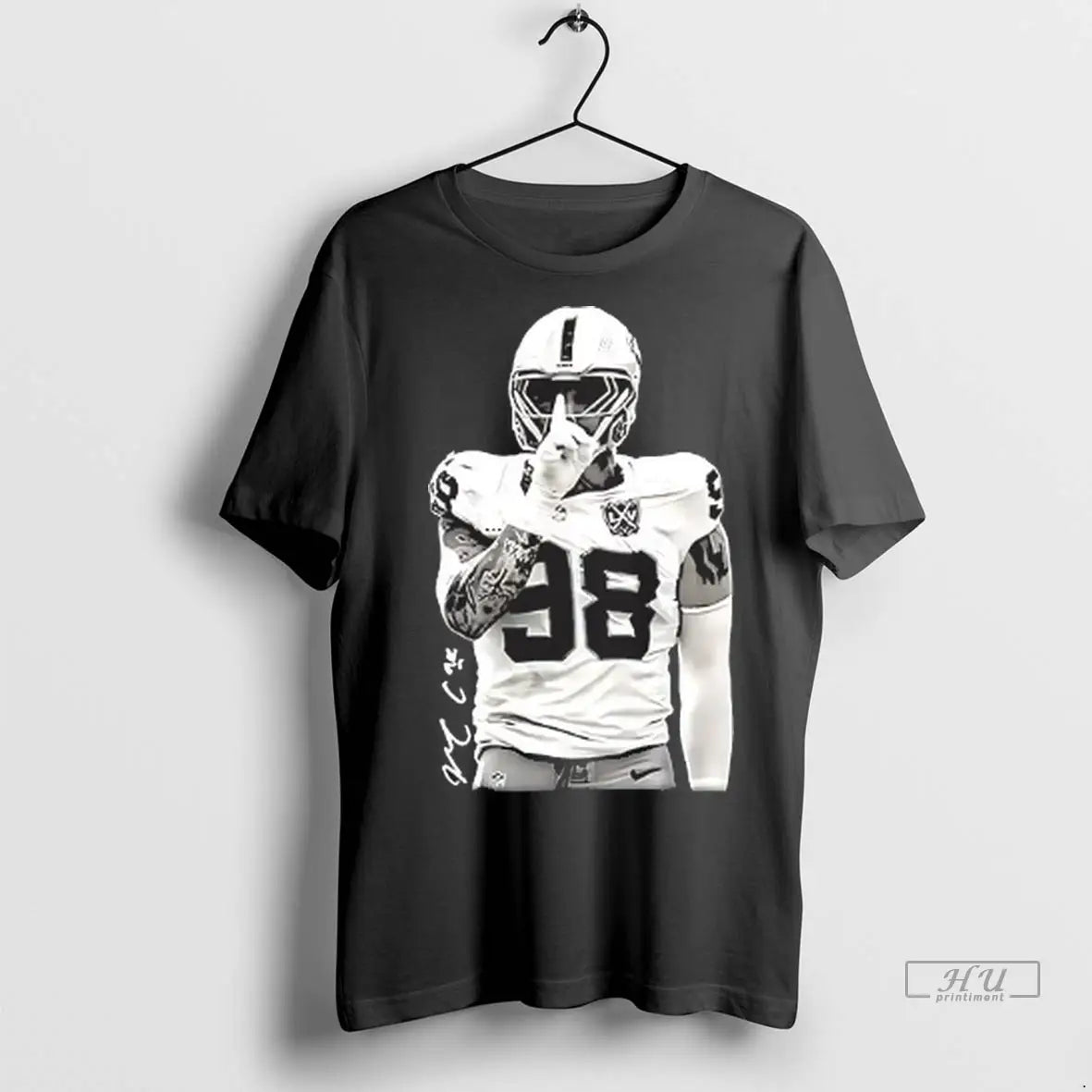 Officials Maxx Crosby Condor Game Day T Shirts Tee Classic Collection