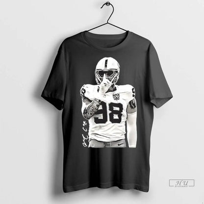Officials Maxx Crosby Condor Game Day T Shirts Tee Classic Collection