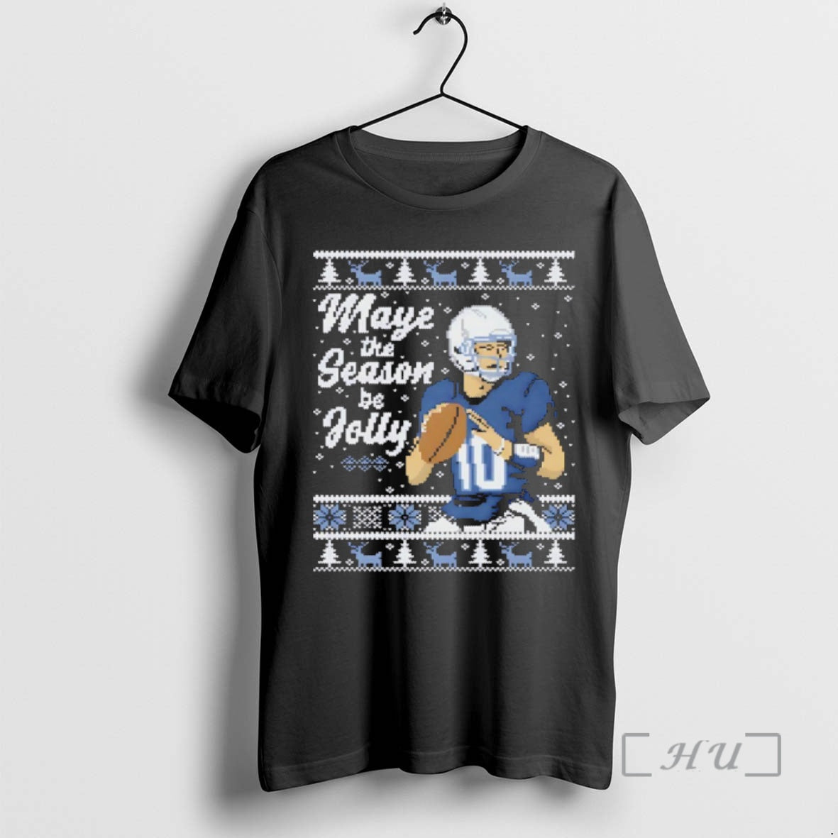 Officials Maye Season Be Jolly Drake Maye New England Ugly Premium T