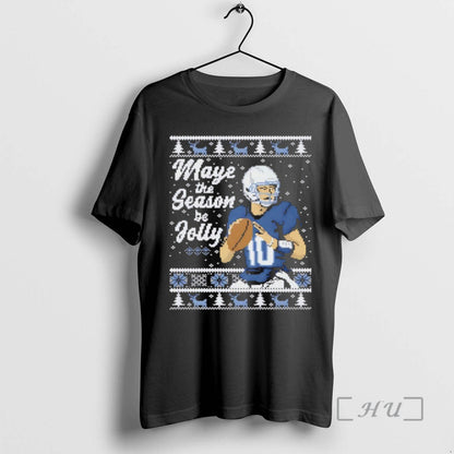 Officials Maye Season Be Jolly Drake Maye New England Ugly Premium T