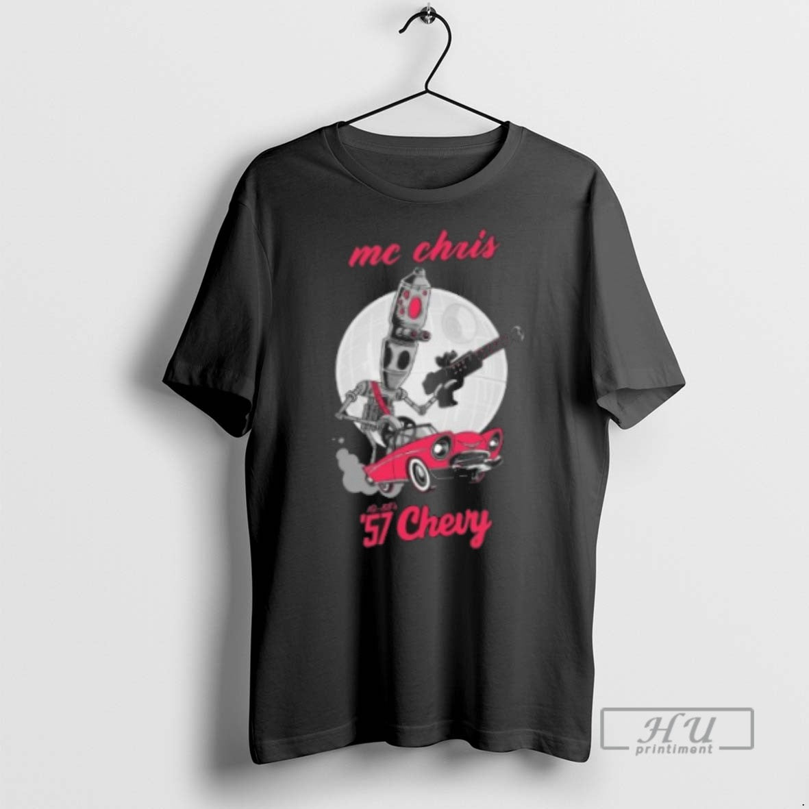Officials Mc Chris Ig 88S 57 Chevy T Shirts Tank Top Classic Design