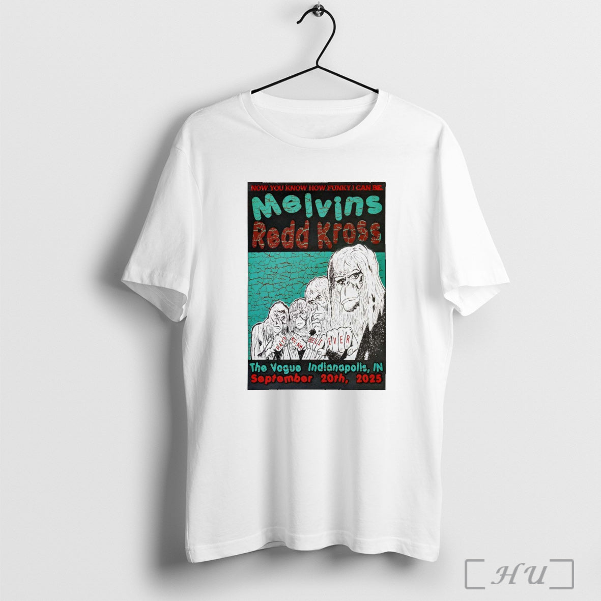Officials Melvins And Redd Kross September 20 2025 Vogue Indianapolis