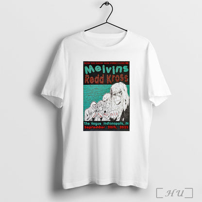 Officials Melvins And Redd Kross September 20 2025 Vogue Indianapolis