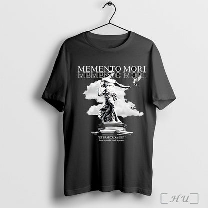 Officials Memento Mori Et Arcadia Ego Even Paradise Death Is Statue
