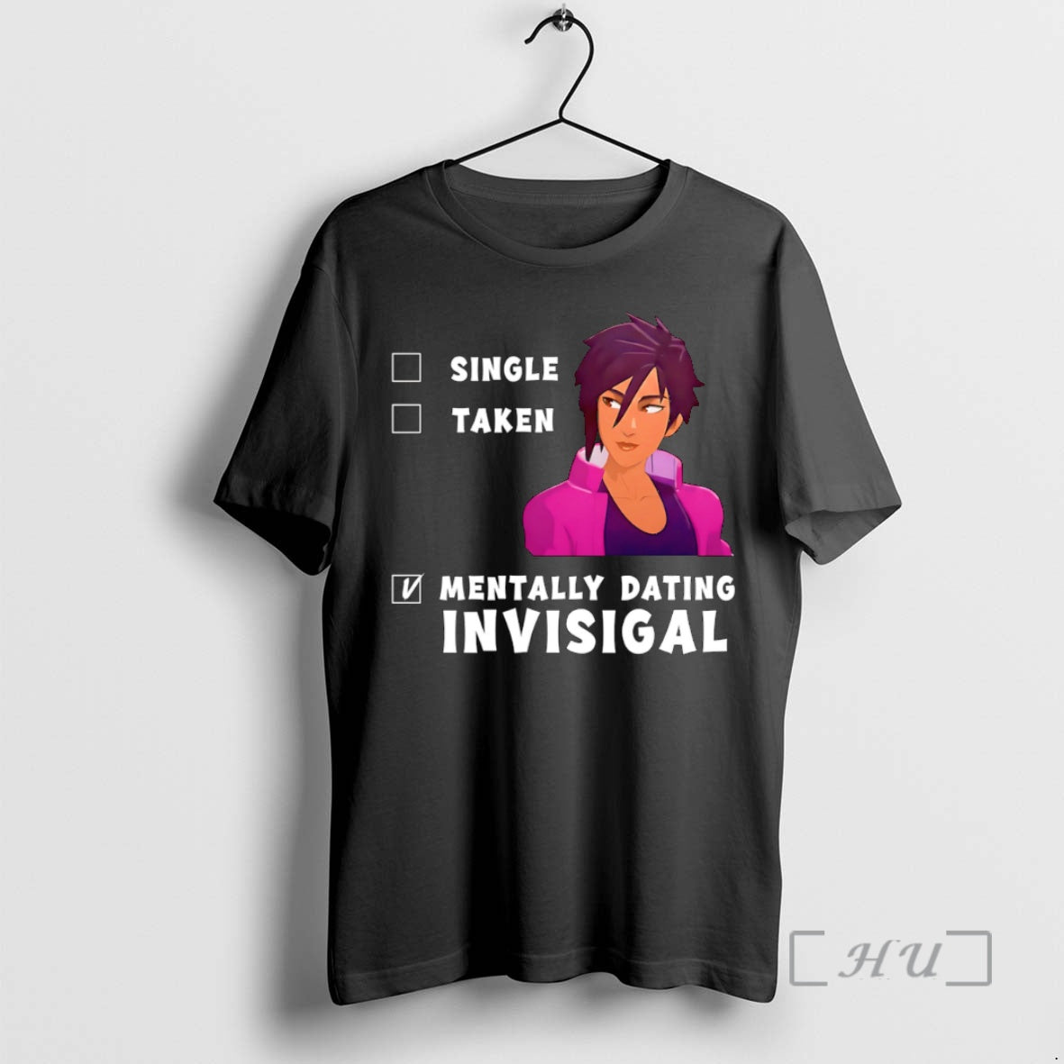Officials Mentally Dating Invisigal Dispatch Game Tank Top Unique