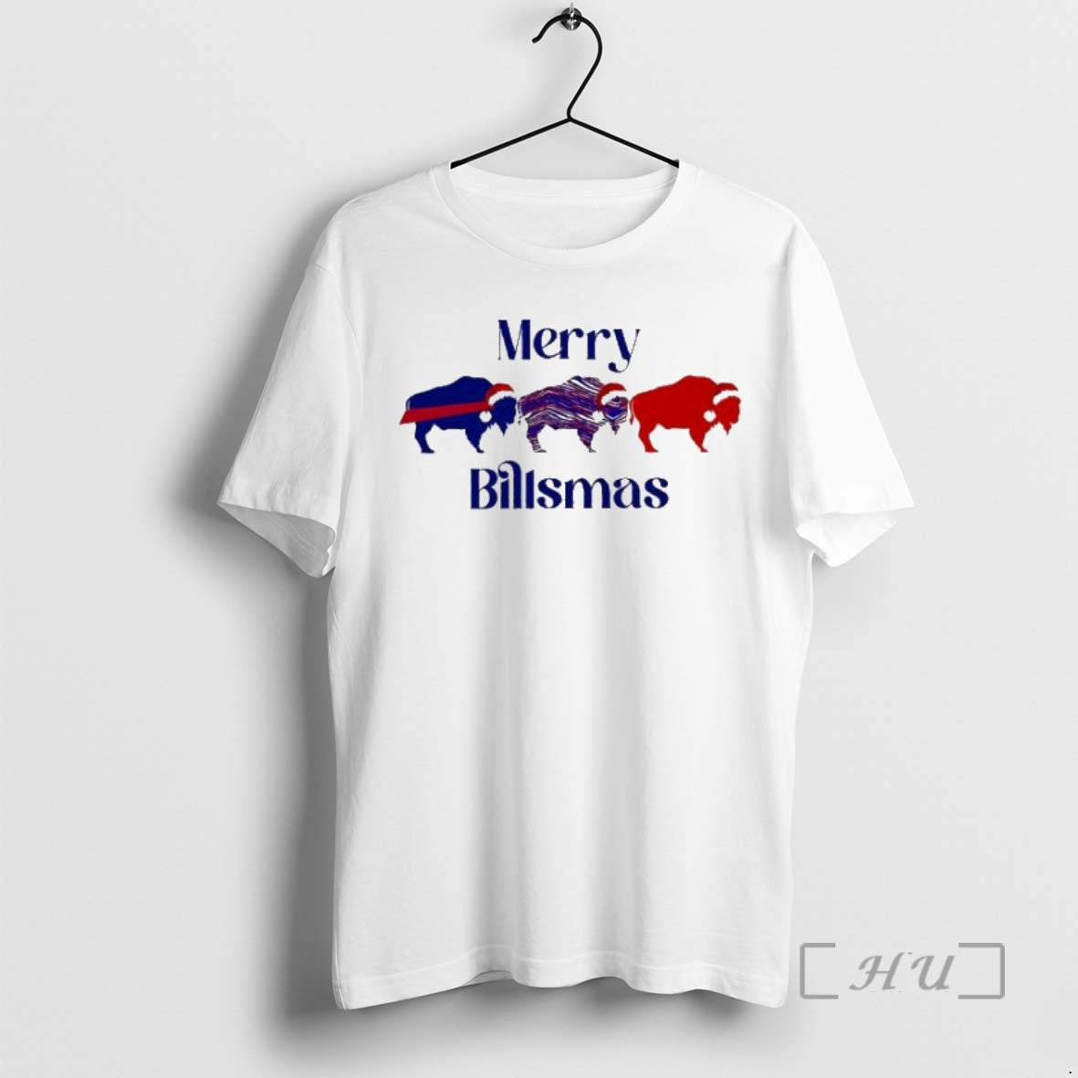 Officials Merry Billsmas Buffalo Bills TShirt Stylish Merch