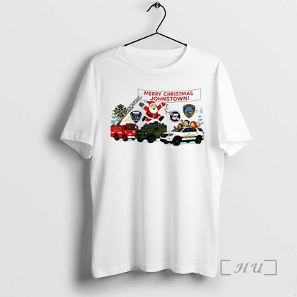 Officials Merry Johnstown 2025 Sweatshirt Retro Fashion