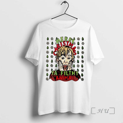 Officials Merry Ya Filthy Animal Hoodie Classic Merch