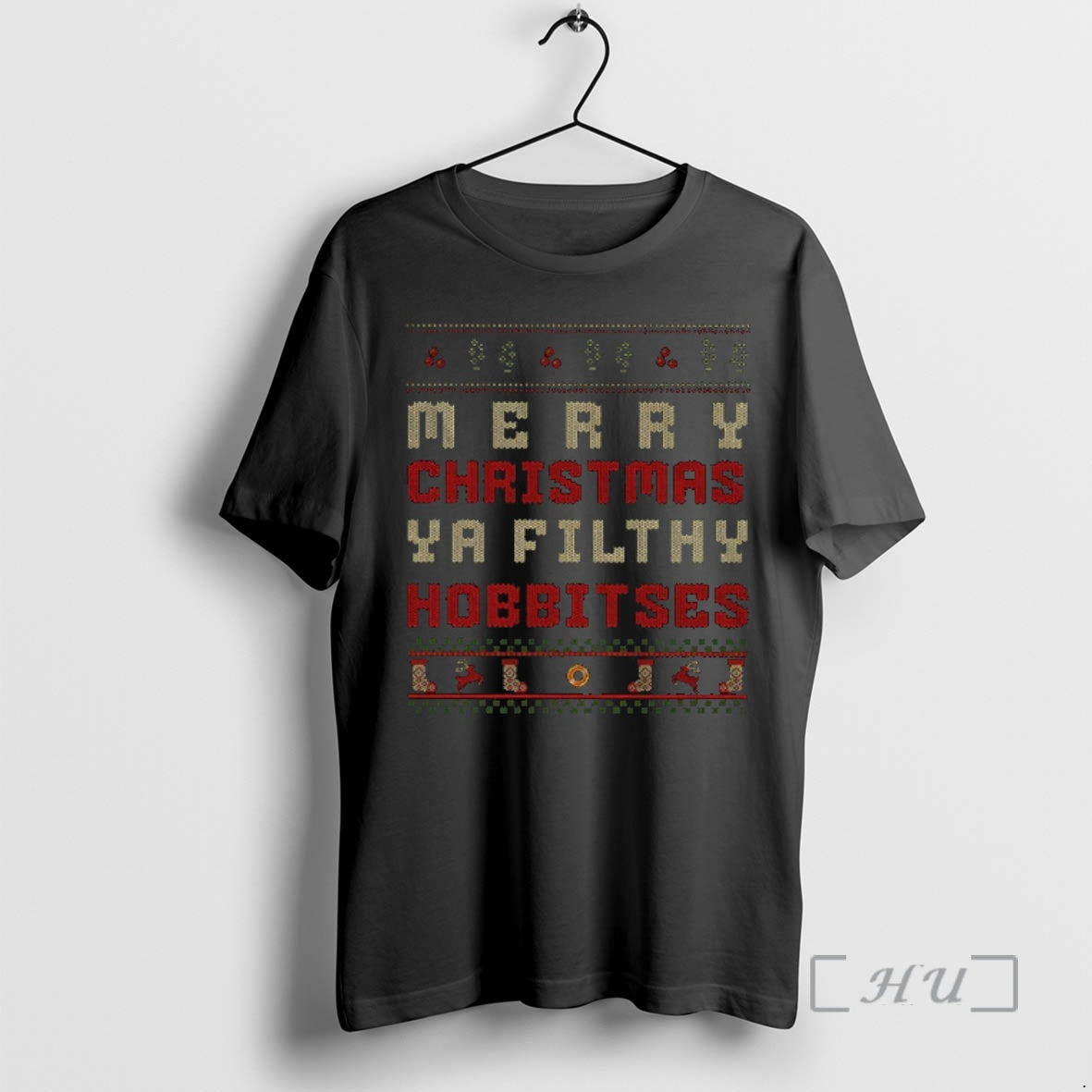 Officials Merry Ya Filthy Hobbitses Lord Rings Shirt Authentic Style