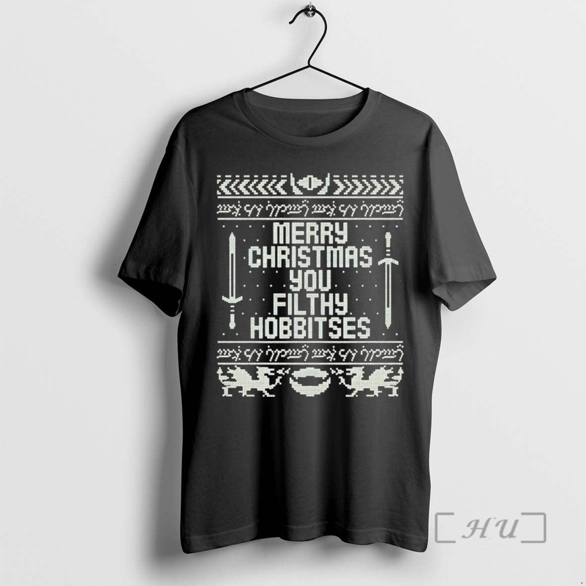 Officials Merry Ya Filthy Hobbitses Hoodie Designer Merch