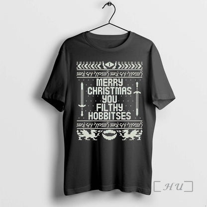 Officials Merry Ya Filthy Hobbitses Hoodie Designer Merch